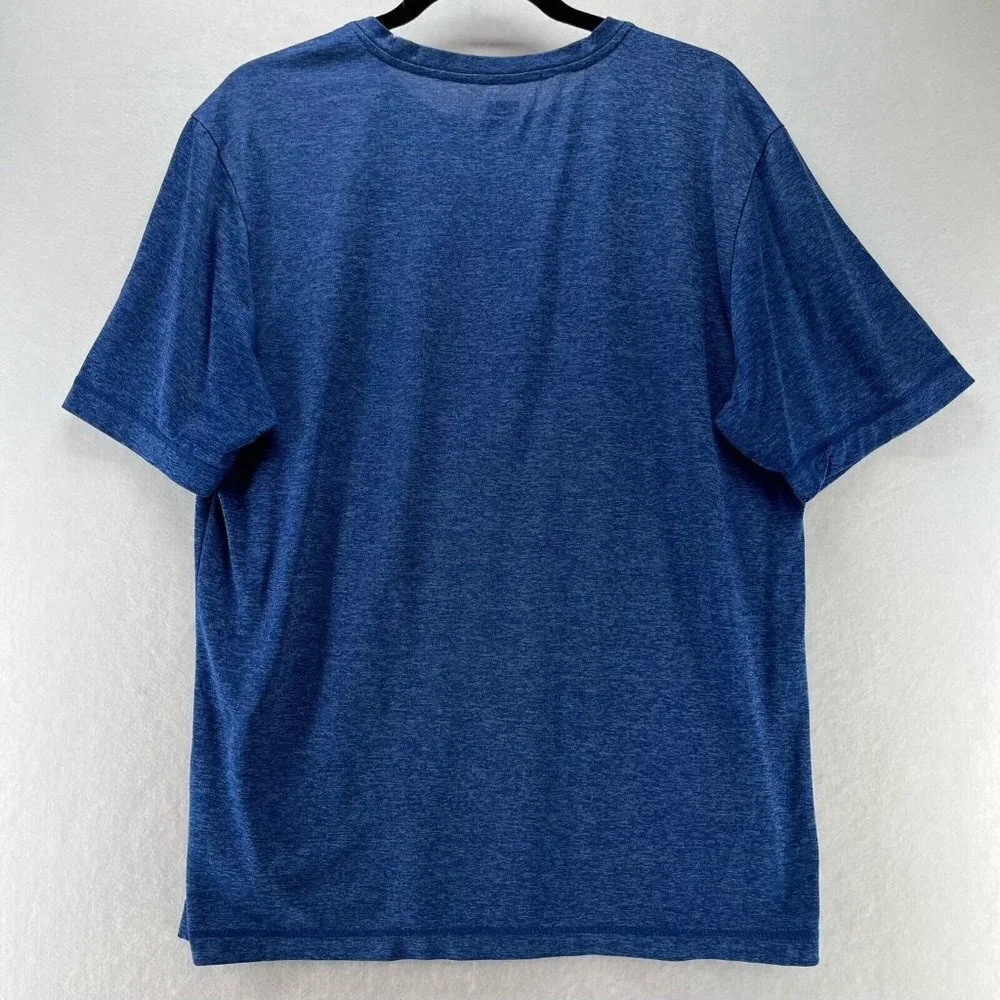 Golden State Warriors NBA TX3 Cool T-Shirt Mens Large Short Sleeve Jersey Blue - Picture 4 of 11